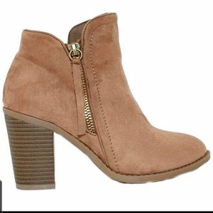 Chestnut size 11 style buffy Trends up ankle boot